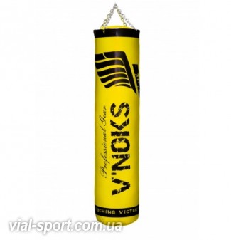 Боксерський мішок V'noks Gel Yellow 1.5 м